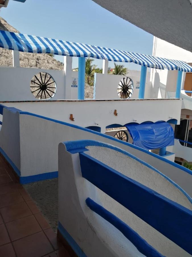 Bungalows Las Palomas Rincón de Guayabitos Eksteriør bilde
