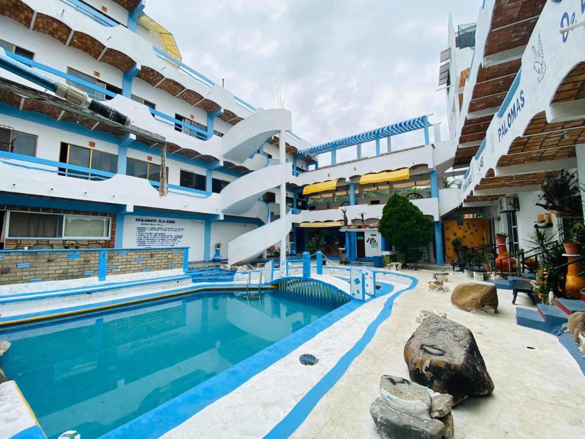 Bungalows Las Palomas Rincón de Guayabitos Eksteriør bilde