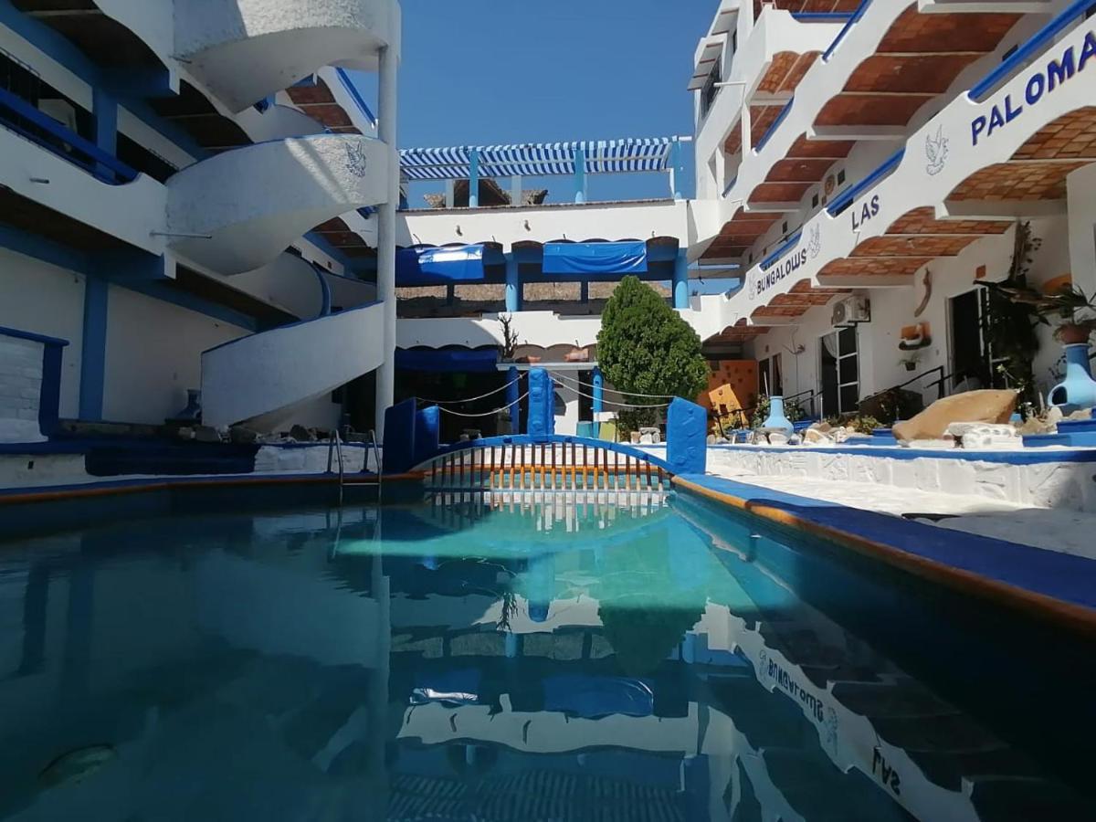 Bungalows Las Palomas Rincón de Guayabitos Eksteriør bilde
