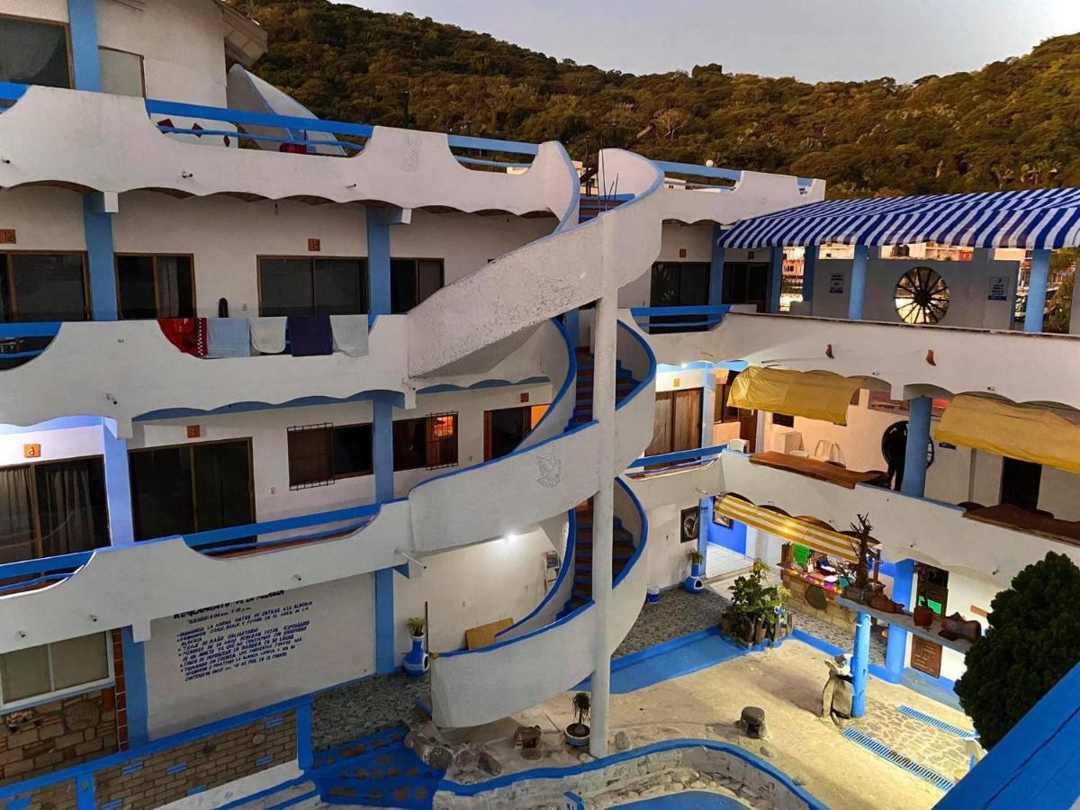 Bungalows Las Palomas Rincón de Guayabitos Eksteriør bilde
