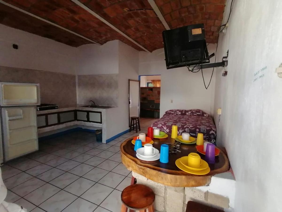 Bungalows Las Palomas Rincón de Guayabitos Eksteriør bilde