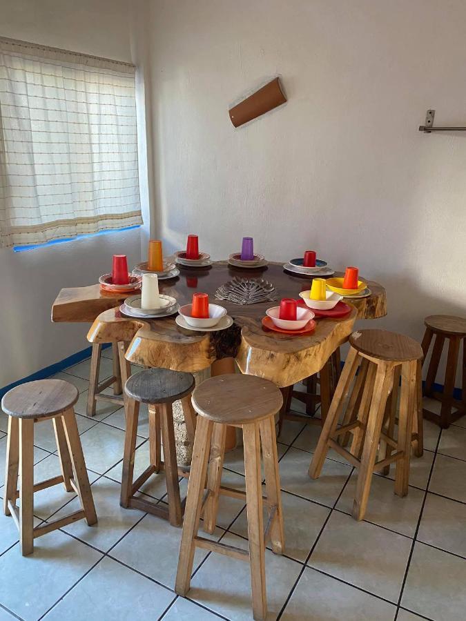 Bungalows Las Palomas Rincón de Guayabitos Eksteriør bilde