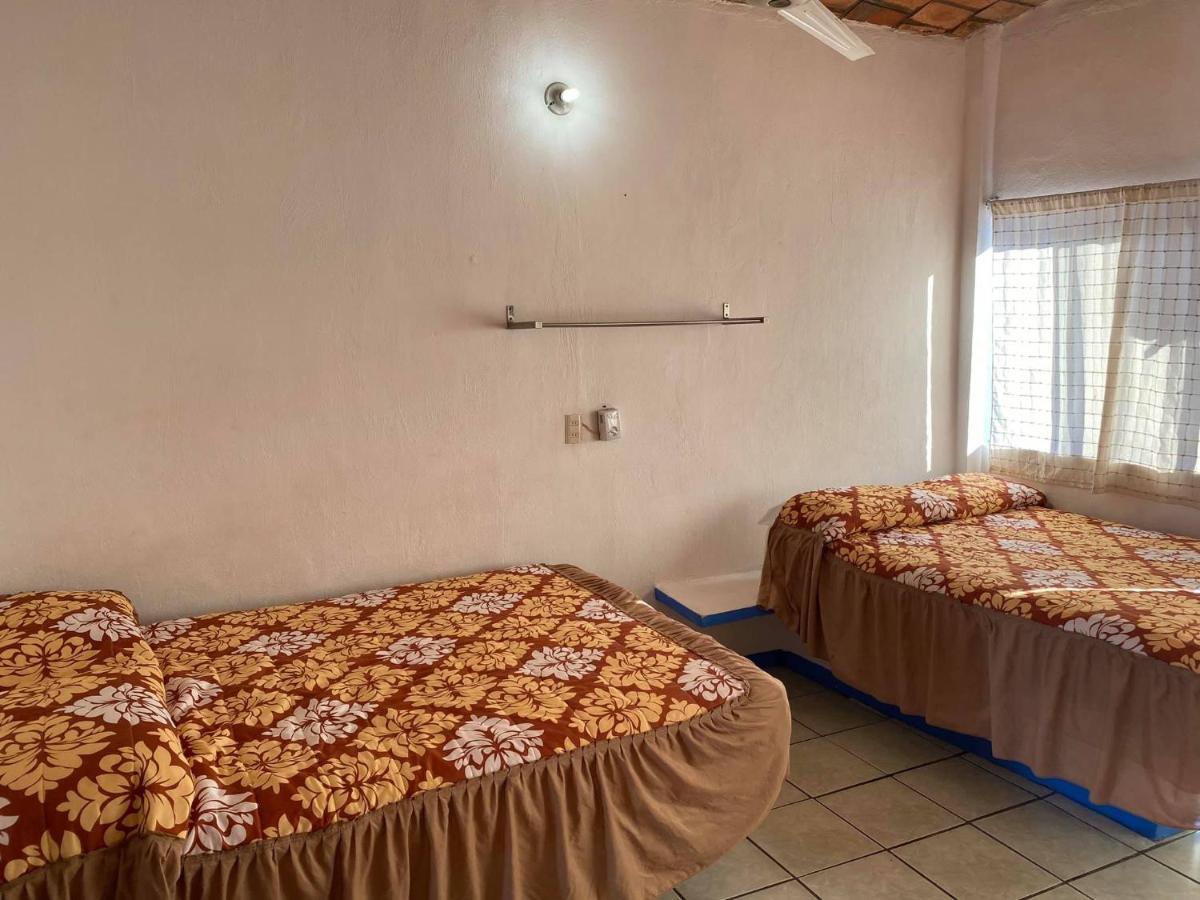 Bungalows Las Palomas Rincón de Guayabitos Eksteriør bilde