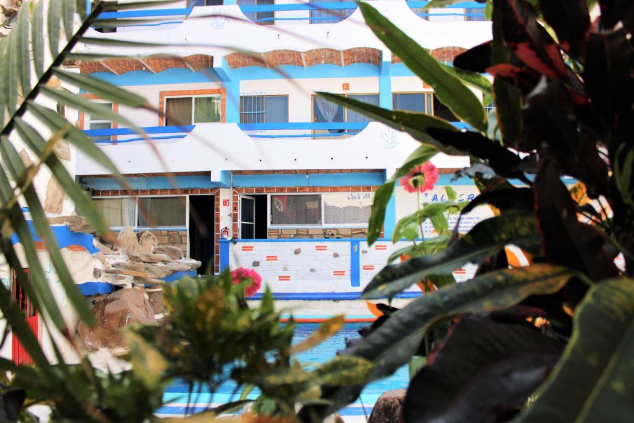Bungalows Las Palomas Rincón de Guayabitos Eksteriør bilde