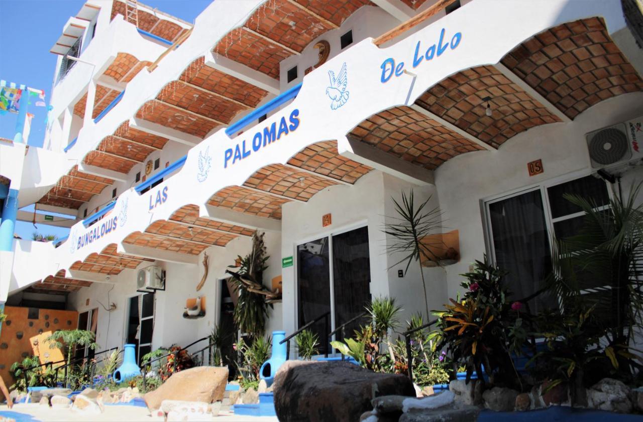 Bungalows Las Palomas Rincón de Guayabitos Eksteriør bilde