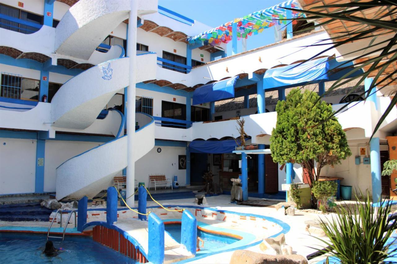 Bungalows Las Palomas Rincón de Guayabitos Eksteriør bilde