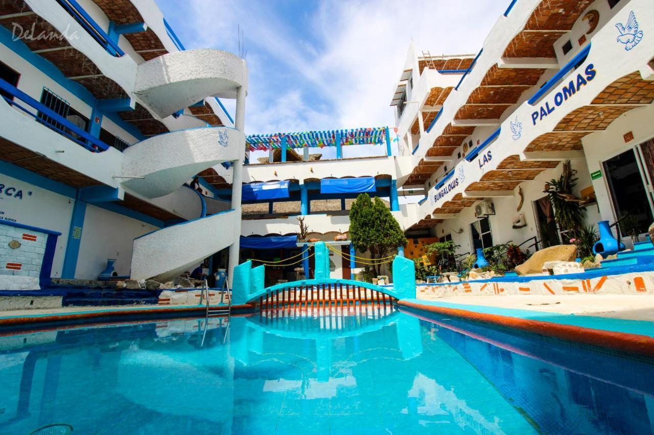 Bungalows Las Palomas Rincón de Guayabitos Eksteriør bilde