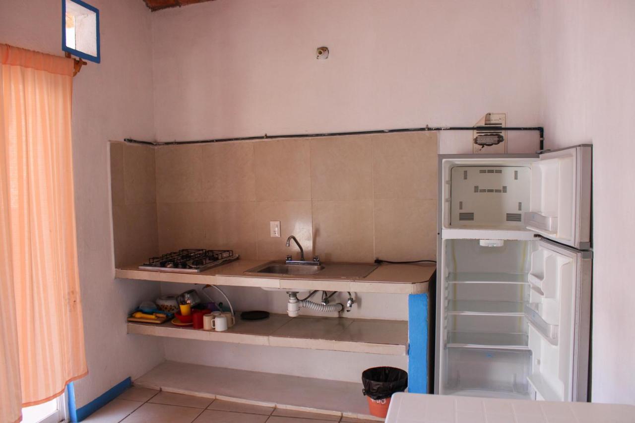 Bungalows Las Palomas Rincón de Guayabitos Eksteriør bilde