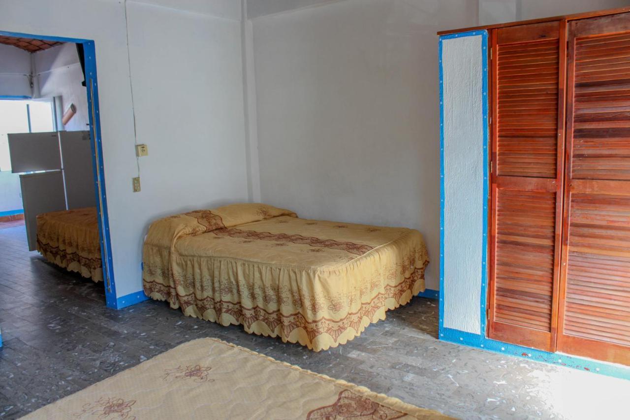 Bungalows Las Palomas Rincón de Guayabitos Eksteriør bilde