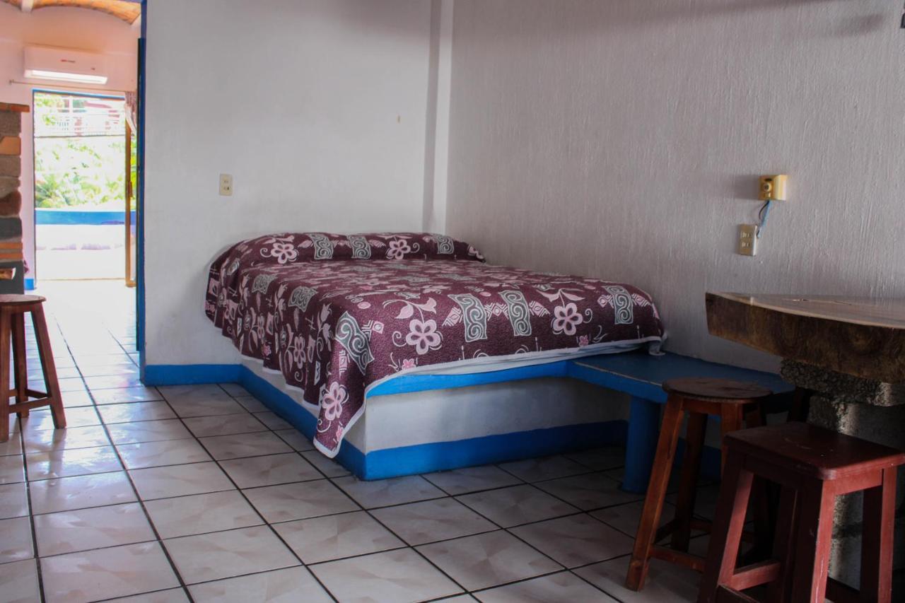 Bungalows Las Palomas Rincón de Guayabitos Eksteriør bilde