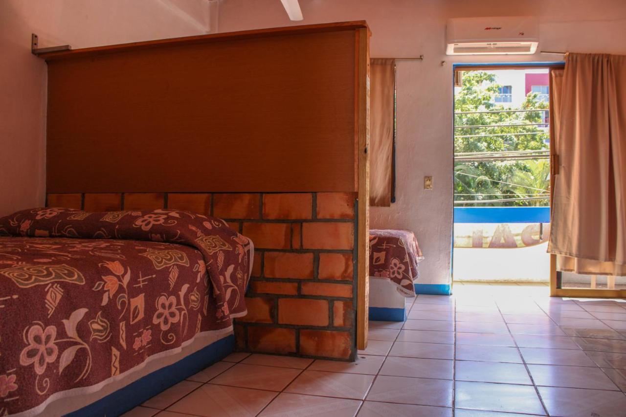 Bungalows Las Palomas Rincón de Guayabitos Eksteriør bilde