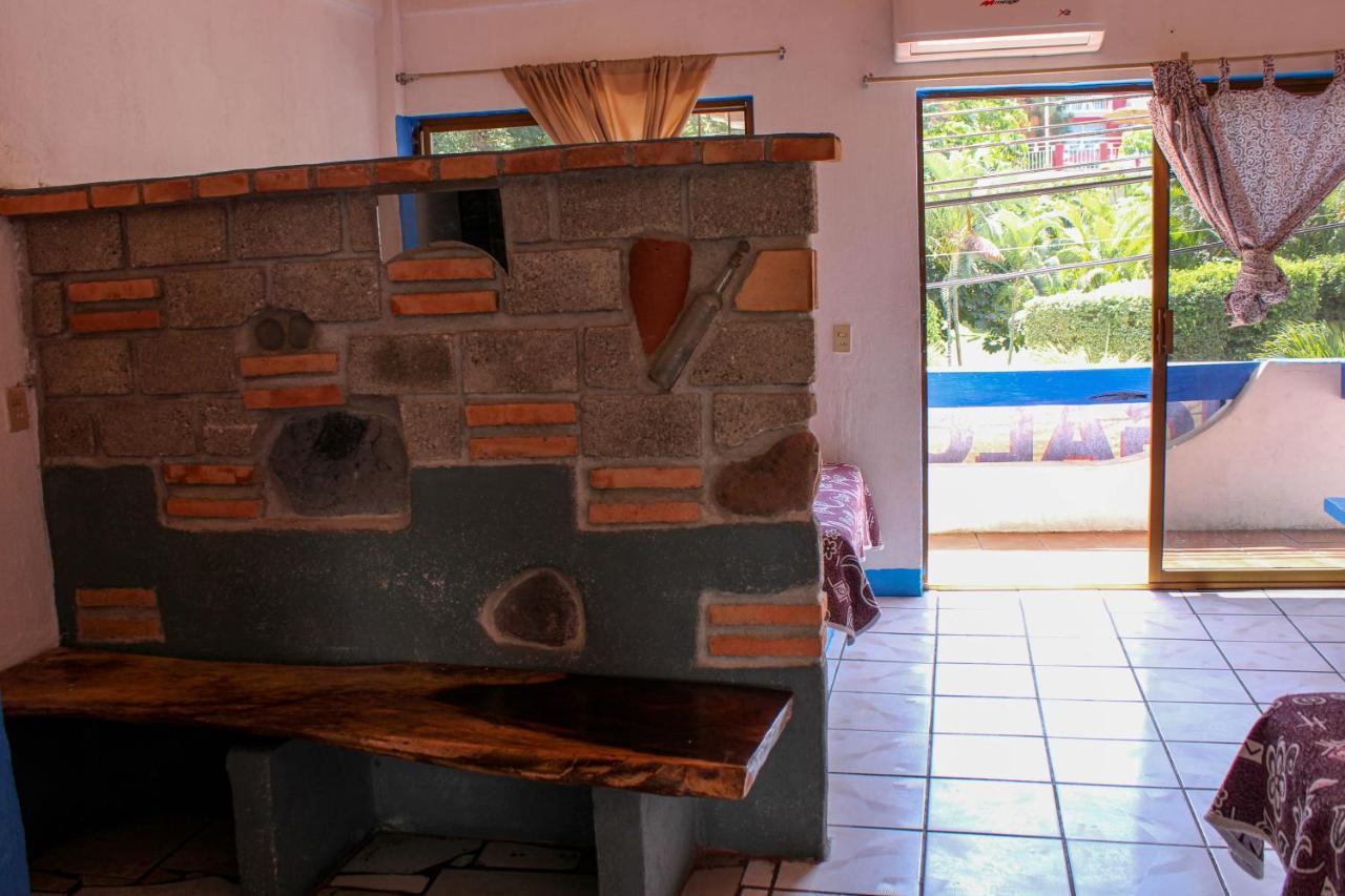 Bungalows Las Palomas Rincón de Guayabitos Eksteriør bilde