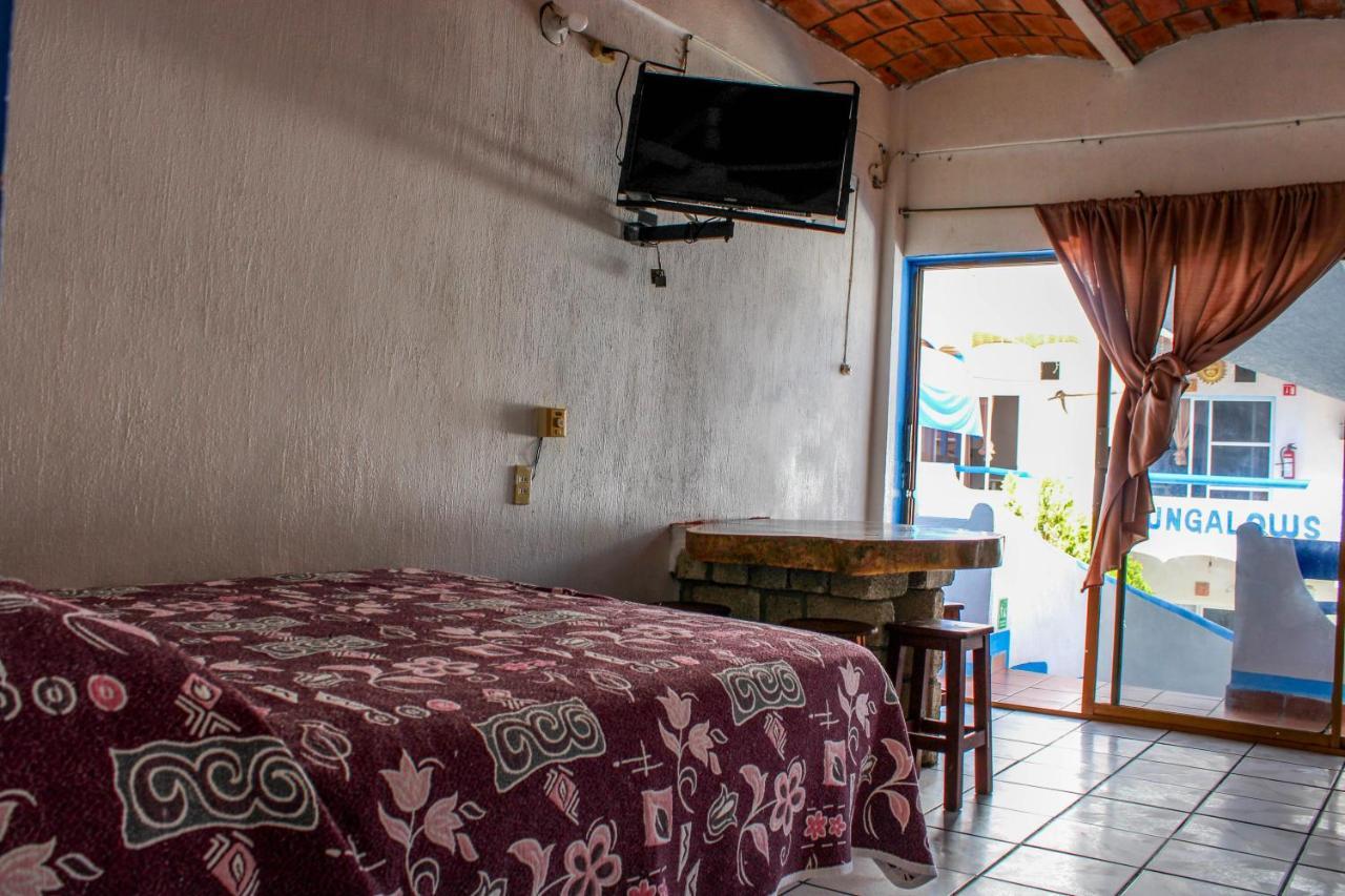Bungalows Las Palomas Rincón de Guayabitos Eksteriør bilde