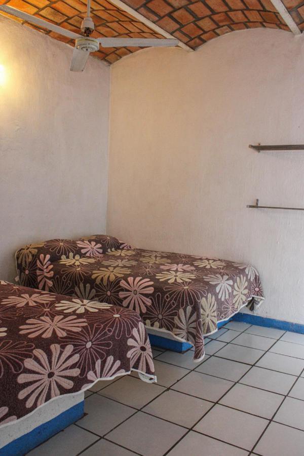 Bungalows Las Palomas Rincón de Guayabitos Eksteriør bilde