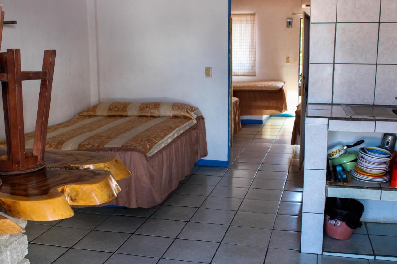 Bungalows Las Palomas Rincón de Guayabitos Eksteriør bilde