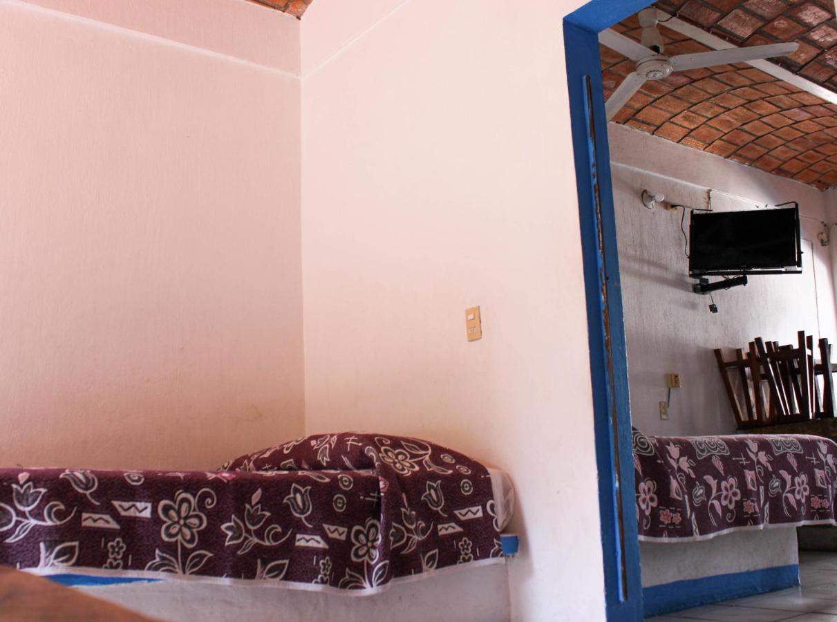 Bungalows Las Palomas Rincón de Guayabitos Eksteriør bilde