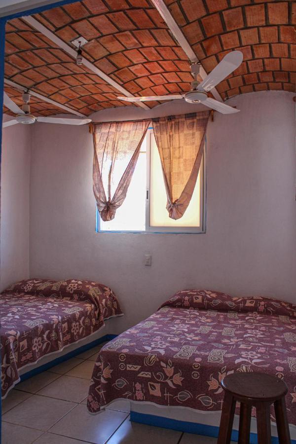 Bungalows Las Palomas Rincón de Guayabitos Eksteriør bilde