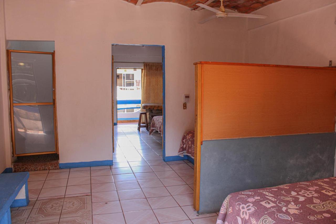 Bungalows Las Palomas Rincón de Guayabitos Eksteriør bilde