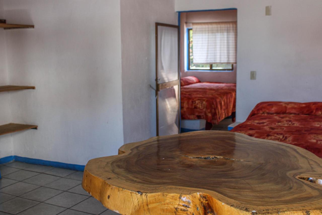 Bungalows Las Palomas Rincón de Guayabitos Eksteriør bilde