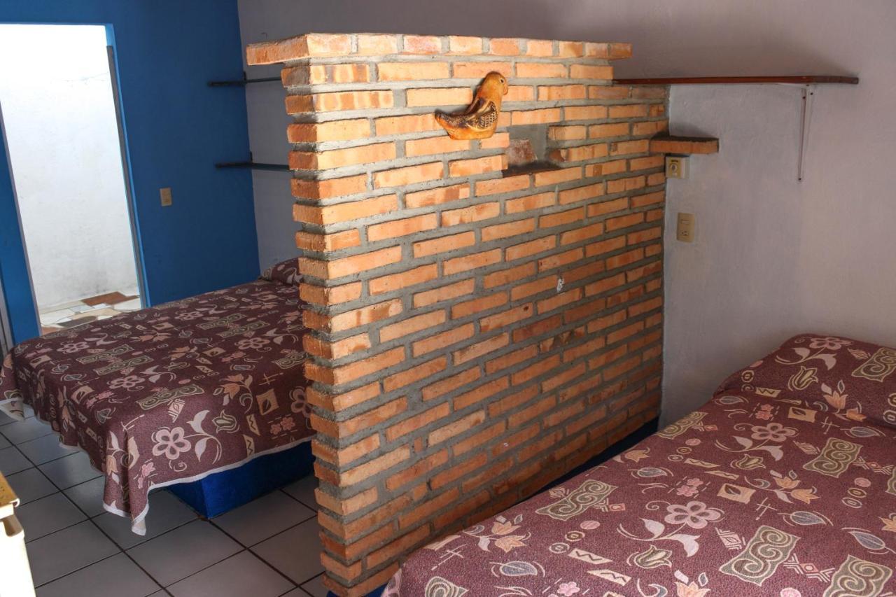 Bungalows Las Palomas Rincón de Guayabitos Eksteriør bilde