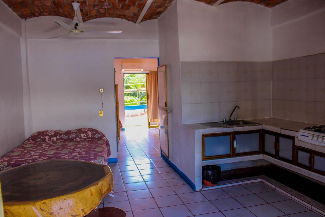 Bungalows Las Palomas Rincón de Guayabitos Eksteriør bilde