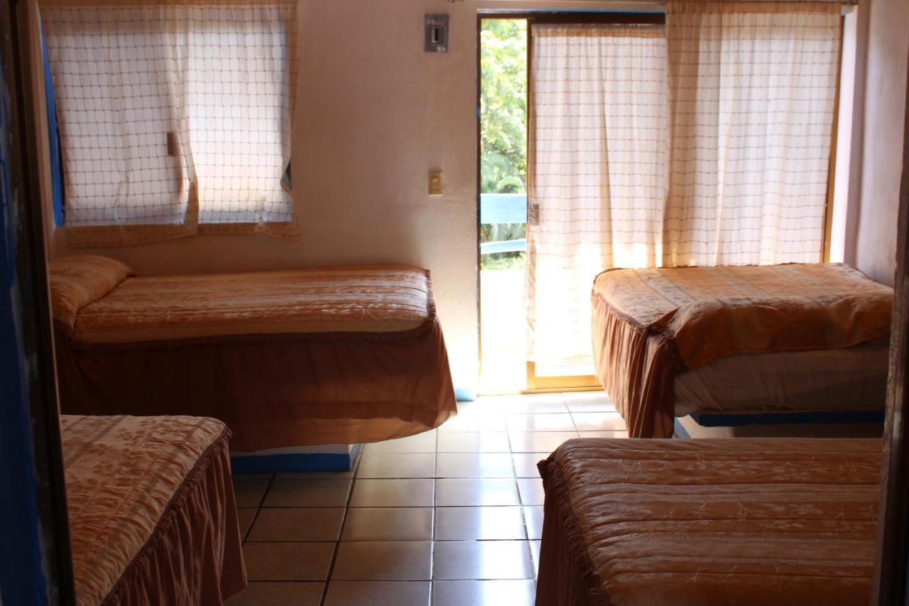 Bungalows Las Palomas Rincón de Guayabitos Eksteriør bilde