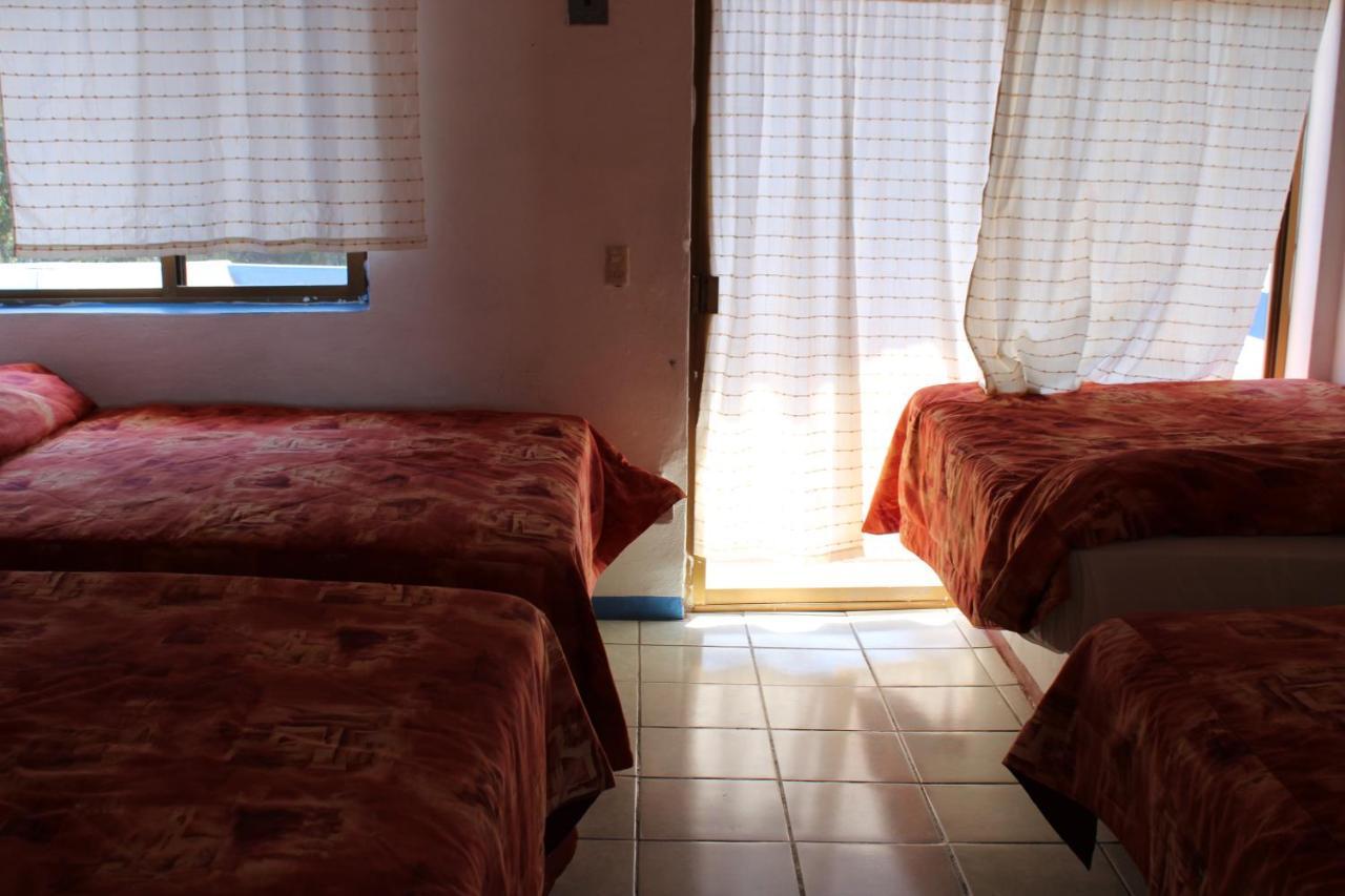 Bungalows Las Palomas Rincón de Guayabitos Eksteriør bilde