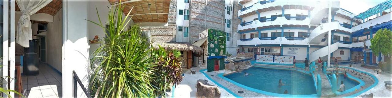 Bungalows Las Palomas Rincón de Guayabitos Eksteriør bilde