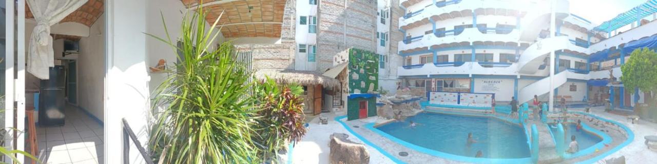 Bungalows Las Palomas Rincón de Guayabitos Eksteriør bilde