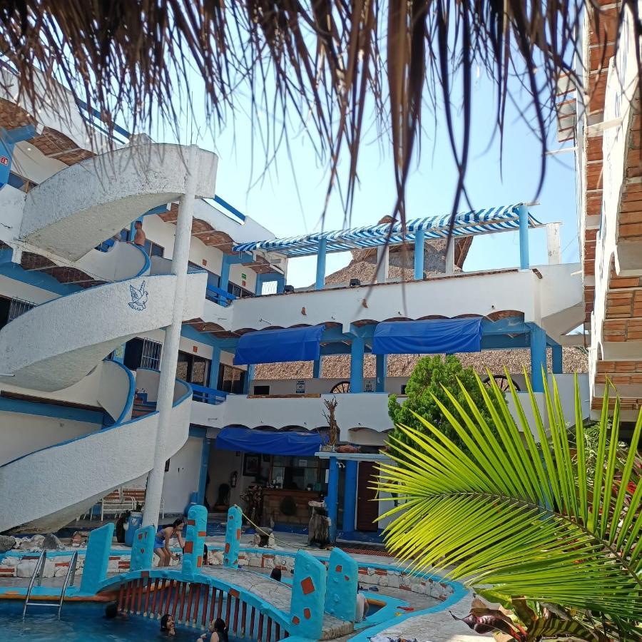 Bungalows Las Palomas Rincón de Guayabitos Eksteriør bilde